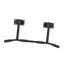 (White, One size) Wall Mount Chin-up Bar Non-slip Dip Bar for Indoor Upper Body Workout Adults White