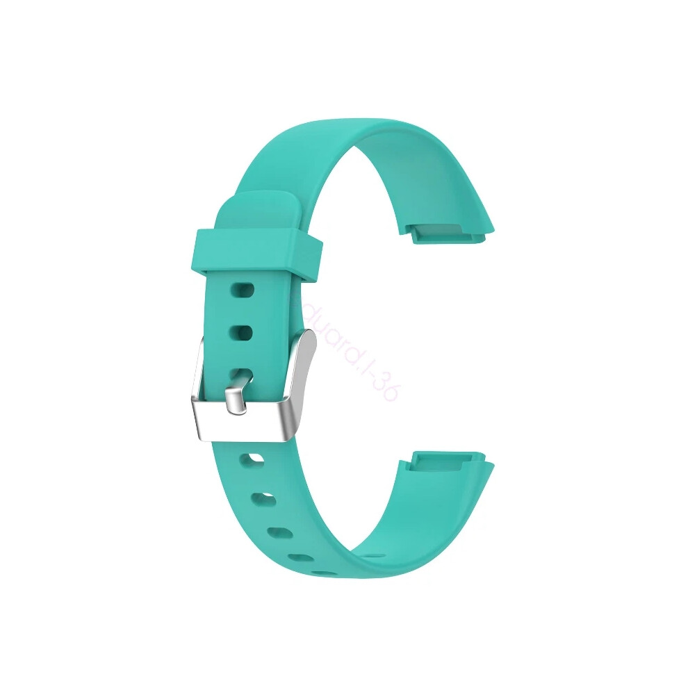 (Mint, S) Silicone Replacement Band For Fitbit Luxe Watch Strap Bracelet New 6963793837403