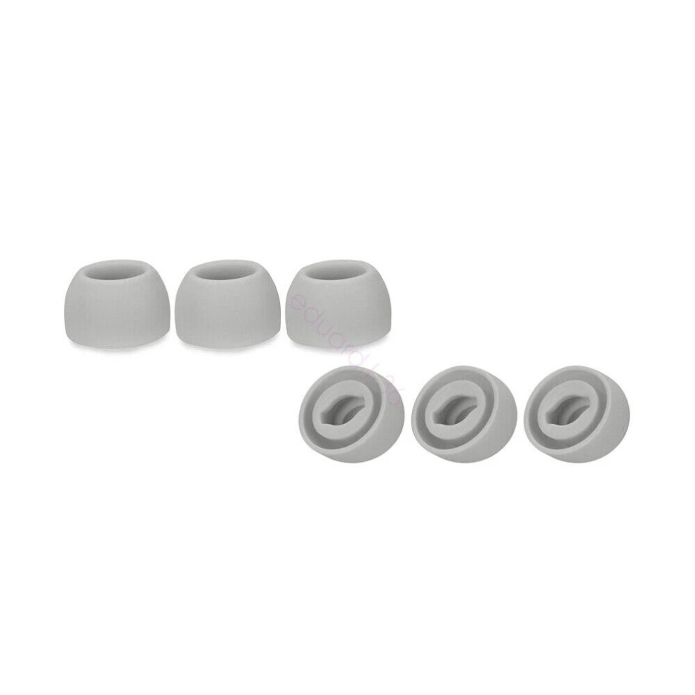 ( Gray) 6Pcs Earbuds Ear Tips Replacement Silicone Ear Cap For Samsung Galaxy Buds Pro Light/Gray 6963793838639