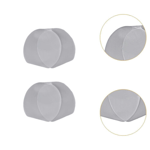 (10 Sheets, One size) Table Tennis Racket Protective Film Practical Transparent Racket Cover Sheet 2 Sheets 2