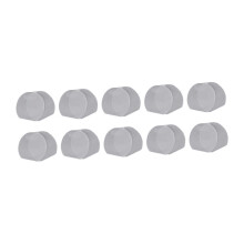 (10 Sheets, One size) Table Tennis Racket Protective Film Practical Transparent Racket Cover Sheet 2 Sheets