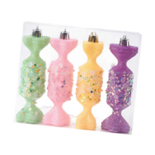 (Stick ice cream, One size) Christmas Tree Ornaments Charm Pendants for Thanksgiving Farmhouse Halloween Cupcake