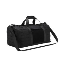 (Green, One size) Travel Duffel Tote Wear Resistant Storage Bag for Clothes Picnic Backpacking Black