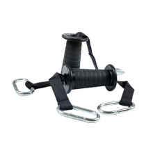 (As show, One size) Conical Rope Handles Versatile Press Down Bar for Men Women Training Workout