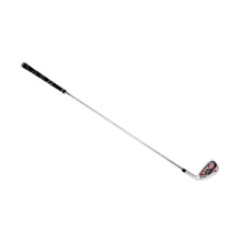 (Red, One size) Golf Iron for Men Women Regular Flex Beginners Zinc Alloy Head Practice Club Red