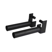 (As show, One size) 2Pcs Weight Plate Holders Workout Equipment Organizer Squat Rack Attachments