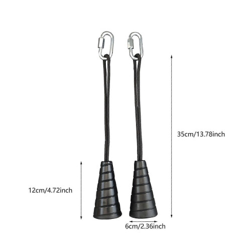 (As show, One size) Tricep Rope Sturdy Bicep Pull Down Rope for Body Workout Push Downs Shoulder 1
