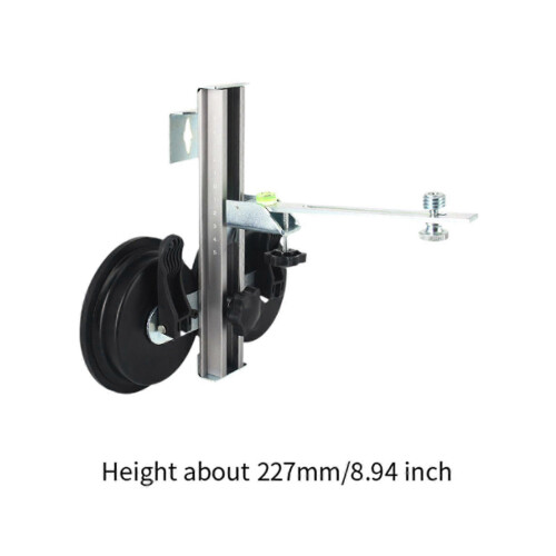 (No Suction Cup, One size) Level Wall Mount Bracket Solid Carrier for Stair Laying Ceiling Installation Double Suction Cups 1