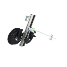 (No Suction Cup, One size) Level Wall Mount Bracket Solid Carrier for Stair Laying Ceiling Installation Double Suction Cups
