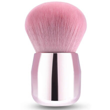 (As show, One size) Powder Brush Multipurpose Makeup Brush Fluffy Soft Comfortable Bulk Blush Foundation Makeup Brush for Powder Liquid Cream Polishing Tip Makeup Tool
