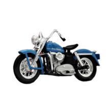 (blue, One size) 1:18 Motorcycle Model Classic Desktop Ornament for 3-9 Year Old Teens Adults red