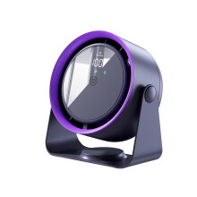 (White, One size) Desk Fan USB Charging Quiet Fan Portable Fan for Outdoor Bedroom Living Room White