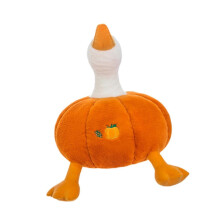 (25cm, One size) Pumpkin Duck Toy Cute Pumpkin Throw Pillow for Office Living Room Decoration 35cm
