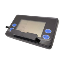 (As show, One size) Water Resistance Rowing Machine Counter LCD Universal Rowing Machine Counter