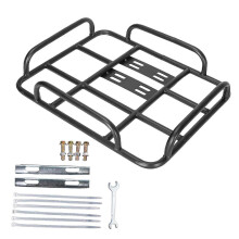 (Style B, One size) Bike Rear Rack Adults Bikes Freight Touring Carrier Cycling Accessories Iron Style A