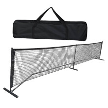 (As show, One size) Portable Pickleball Net Set with Bag Mesh Net for Backyard Public Playground