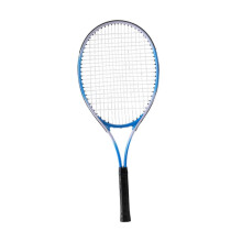 (Adults Blue, One size) Tennis Racket Only Portable Tennis Equipment for Backyard Recreational Beach Adults Blue