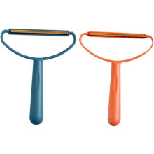 (As show, One size) 2pcs Scraper Double Sided Lint Remover Carpet Cleaner Hair Shaver Carpet Lint Reusable Lint Remover Fabric Shaver Pet Shaver Hair Sticking Remover