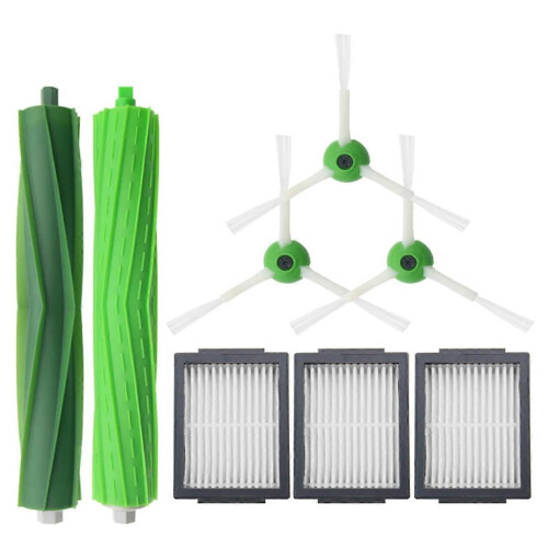 Hepa-Filter + Seitenbürste + Bürstenrolle für IRobot Roomba I7 E5