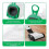 Für Vorwerk Kobold VB100 FP100 Staubbeutel Motorschutzfilter 5