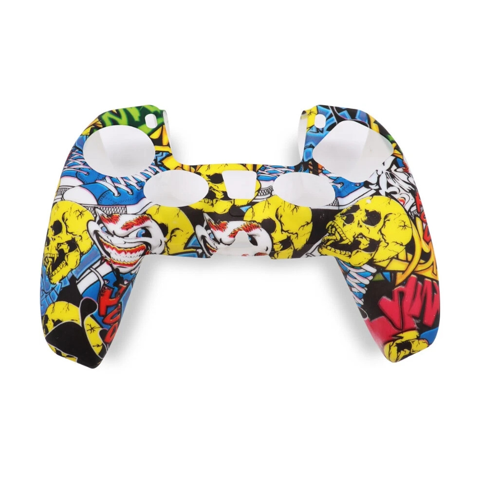 (#12) Ps5 Controller Cover/Skin - Protective Rubber Grips Playstation 5 6963793839377