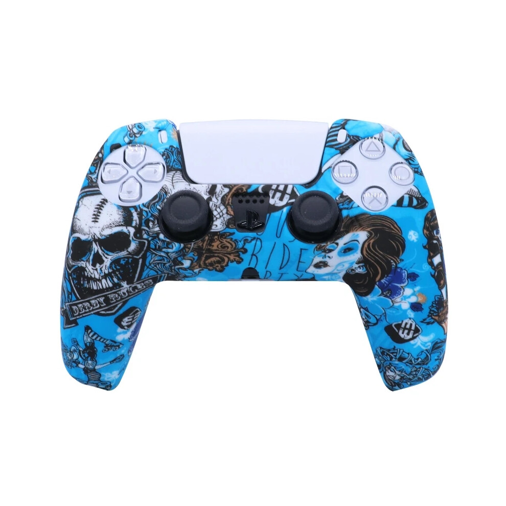 (#14) Ps5 Controller Cover/Skin - Protective Rubber Grips Playstation 5 6963793839391