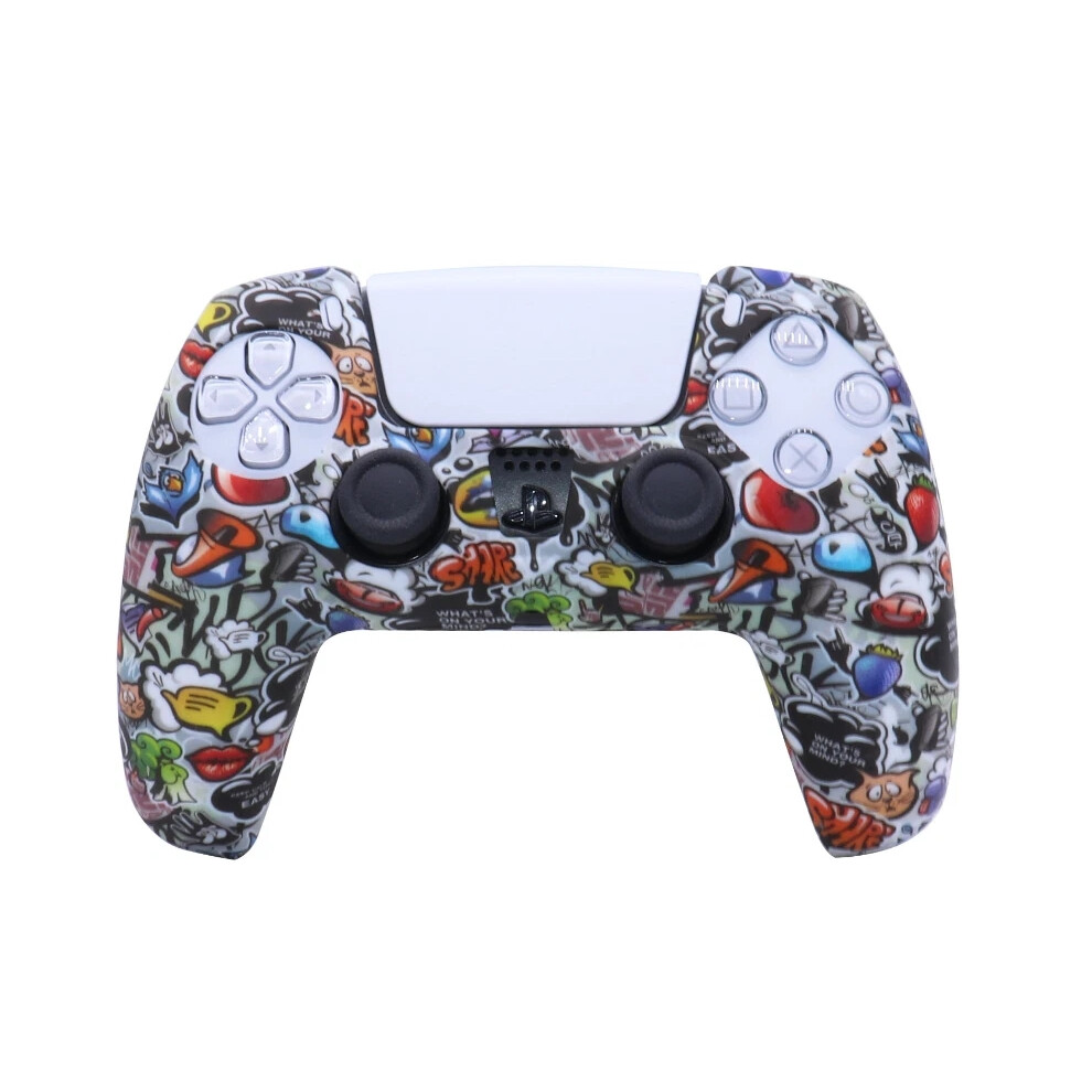 (#16) Ps5 Controller Cover/Skin - Protective Rubber Grips Playstation 5 6963793839414