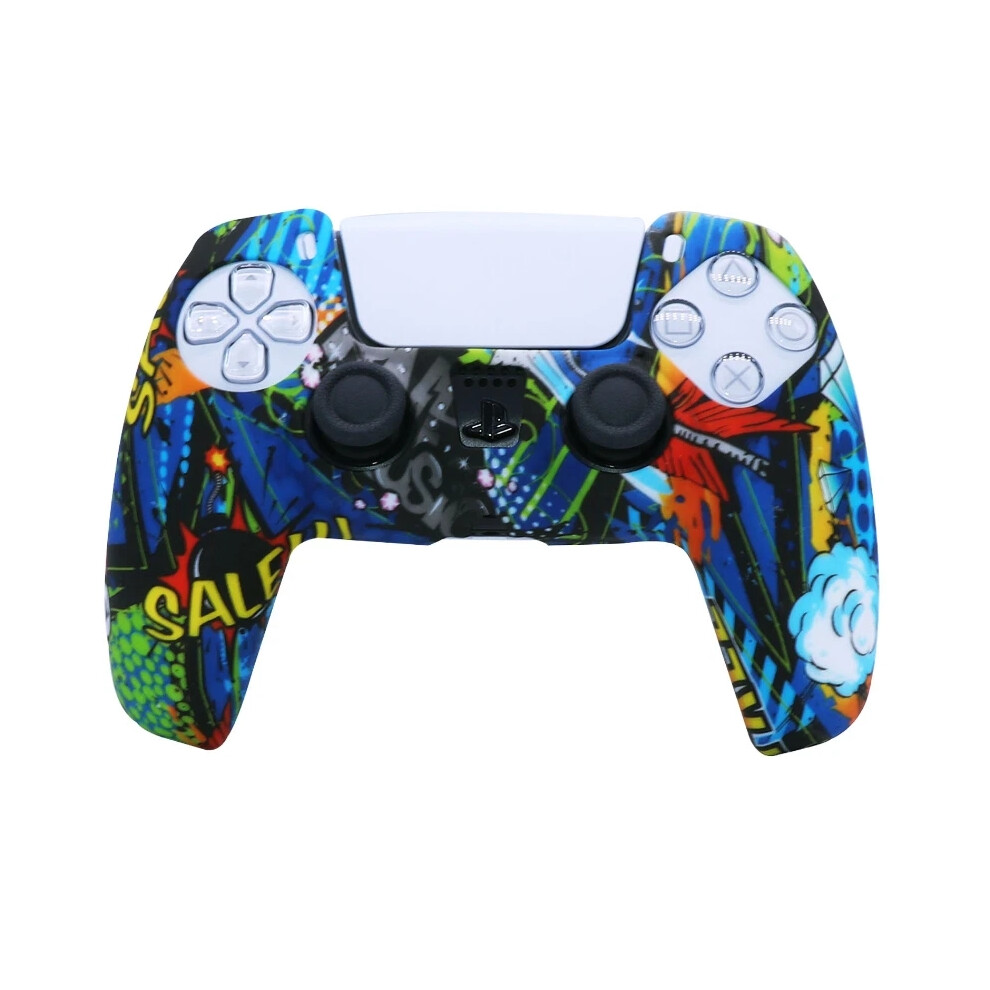(#17) Ps5 Controller Cover/Skin - Protective Rubber Grips Playstation 5 6963793839421