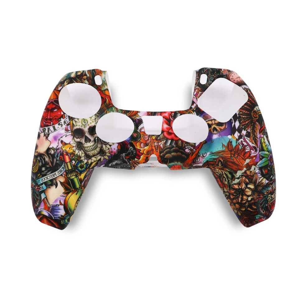 (#24) Ps5 Controller Cover/Skin - Protective Rubber Grips Playstation 5 6963793839506