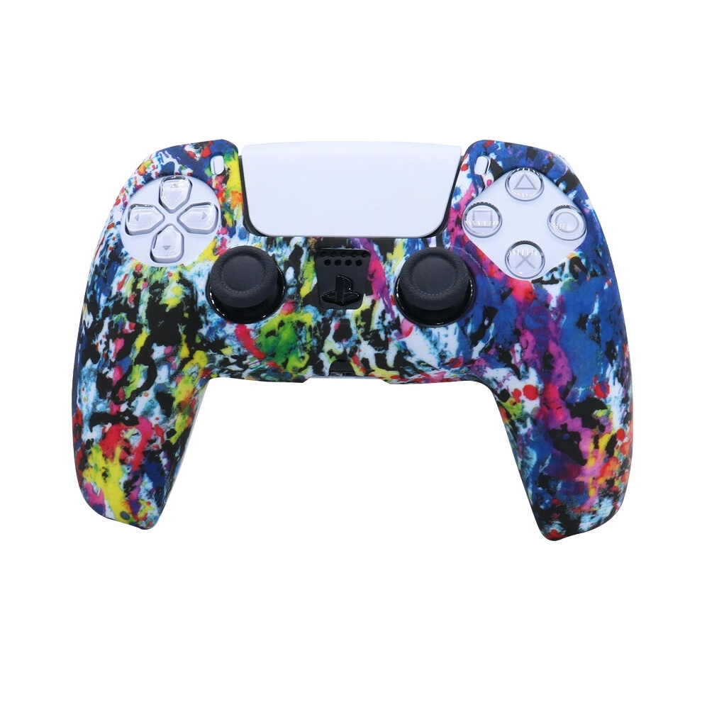 (#31) Ps5 Controller Cover/Skin - Protective Rubber Grips Playstation 5 6963793839582