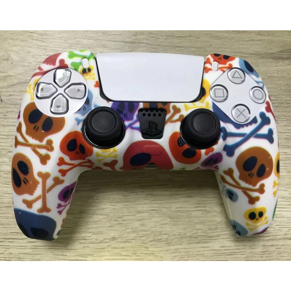 (#32) Ps5 Controller Cover/Skin - Protective Rubber Grips Playstation 5 6963793839599