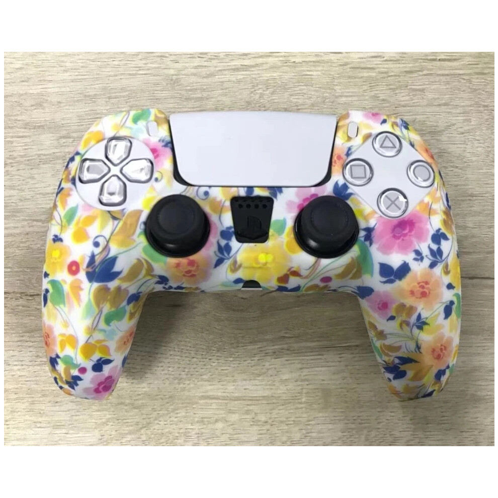 (#33) Ps5 Controller Cover/Skin - Protective Rubber Grips Playstation 5 6963793839605