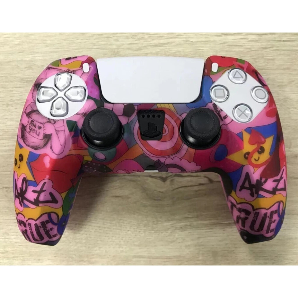 (#34) Ps5 Controller Cover/Skin - Protective Rubber Grips Playstation 5 6963793839612