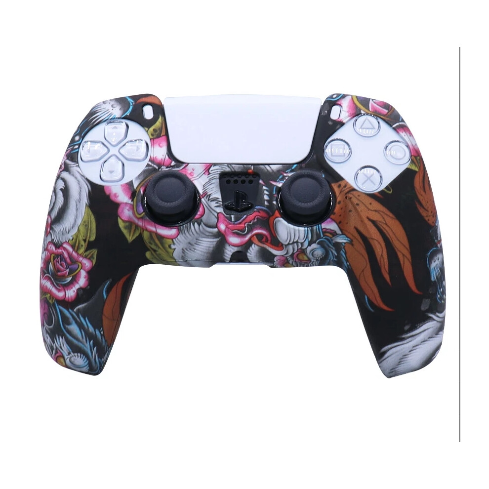 (#35) Ps5 Controller Cover/Skin - Protective Rubber Grips Playstation 5 6963793839629