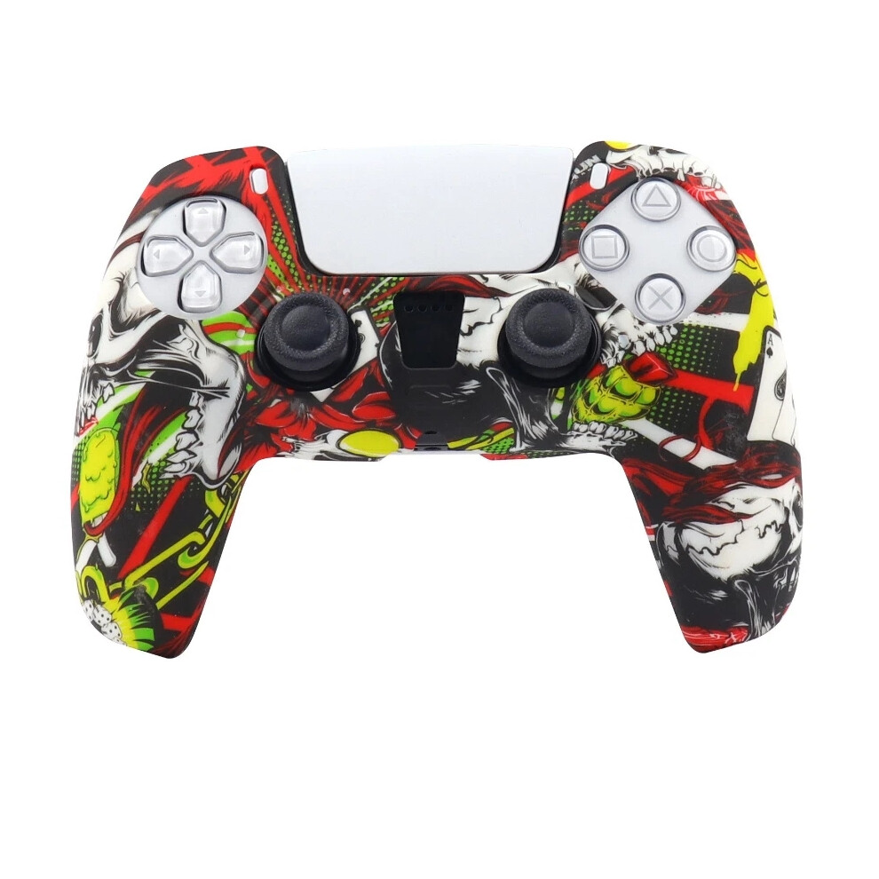 (#45) Ps5 Controller Cover/Skin - Protective Rubber Grips Playstation 5 6963793839735