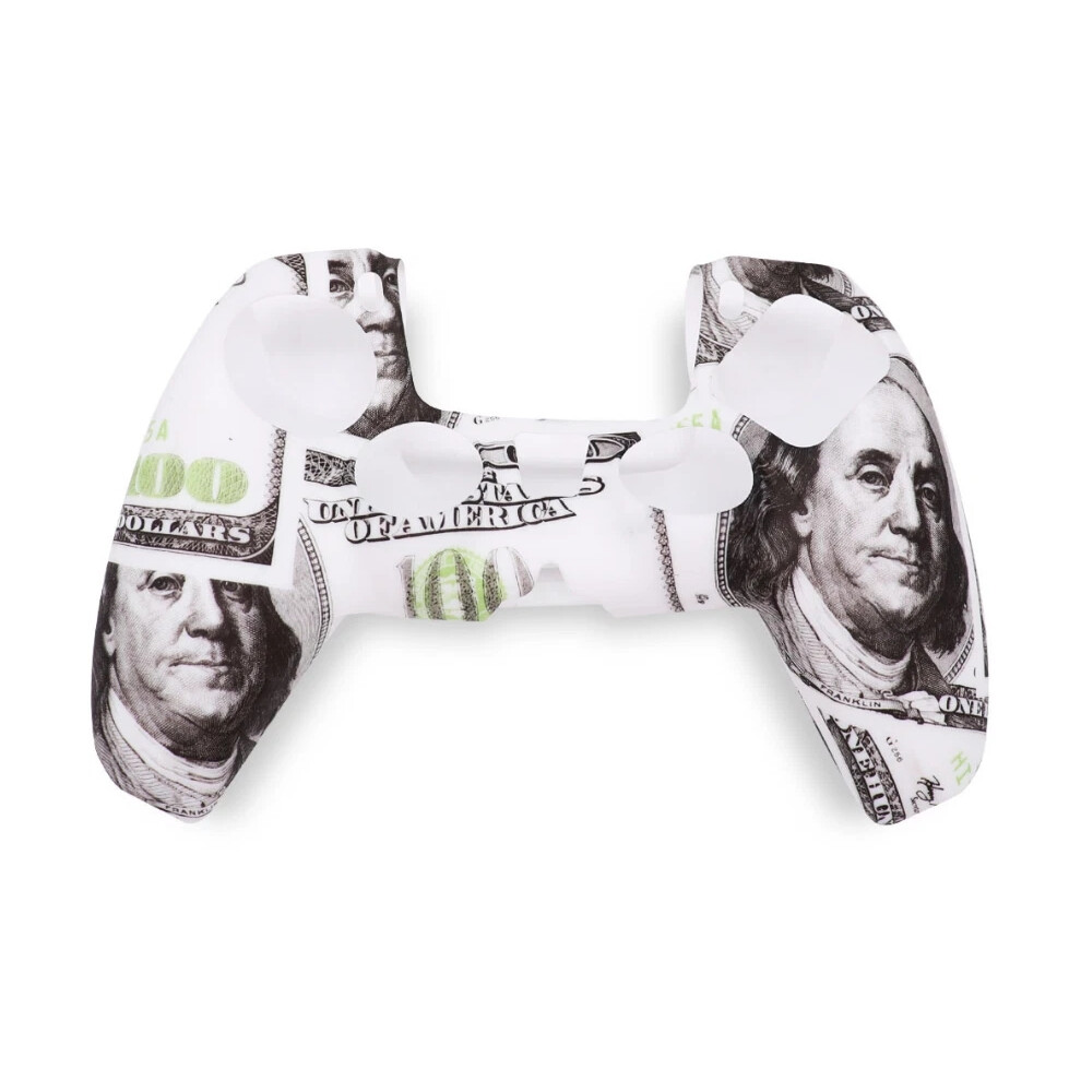 (#48) Ps5 Controller Cover/Skin - Protective Rubber Grips Playstation 5 6963793839766