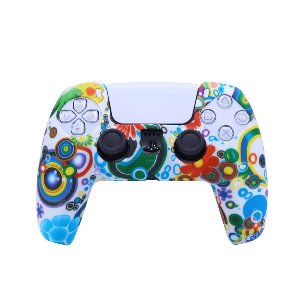 (#52) Ps5 Controller Cover/Skin - Protective Rubber Grips Playstation 5 6963793839810