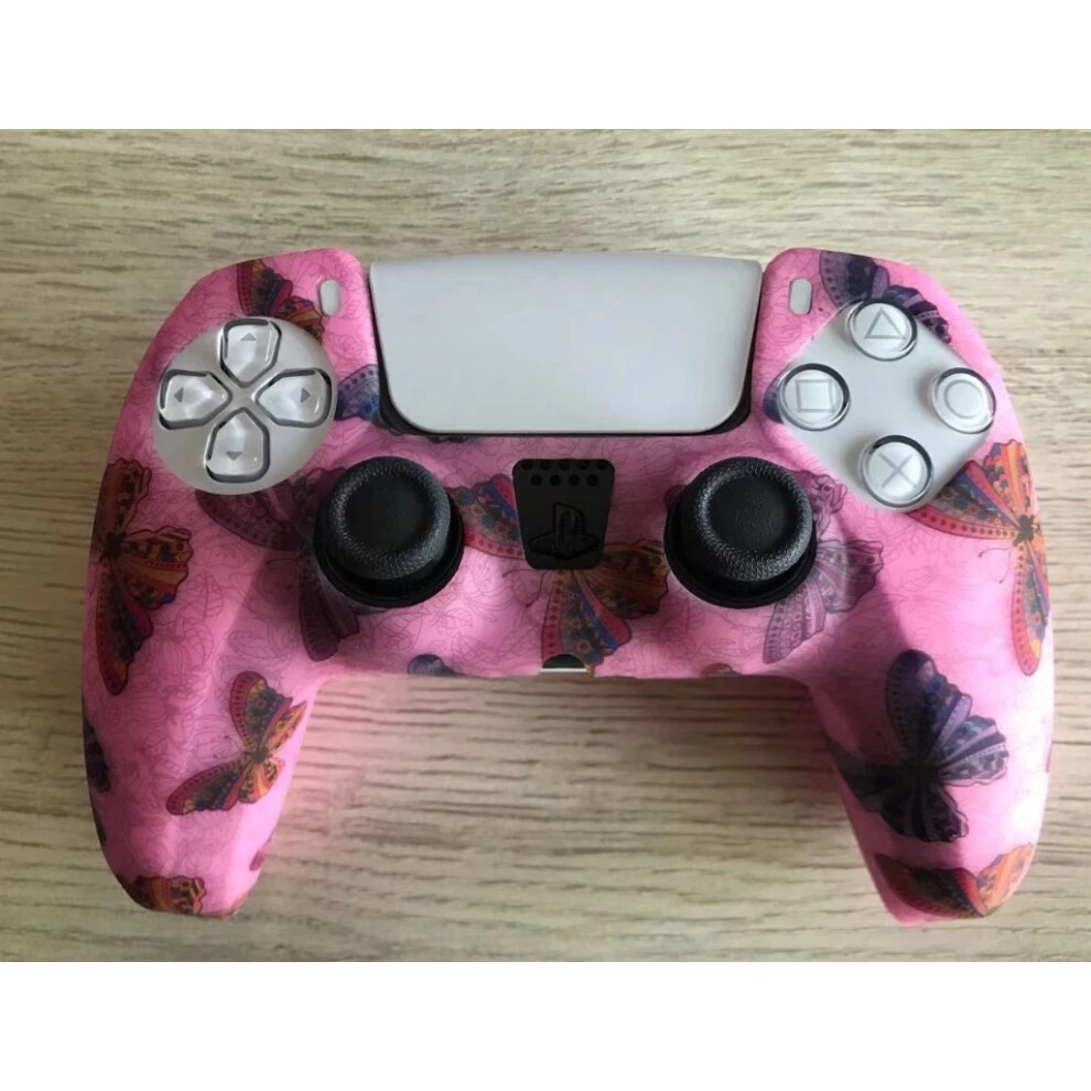 (#56) Ps5 Controller Cover/Skin - Protective Rubber Grips Playstation 5 6963793839858