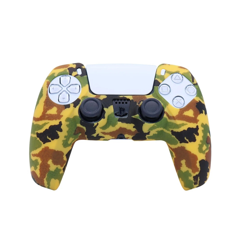 (#27) Ps5 Controller Cover/Skin - Protective Rubber Grips Playstation 5 New 6963793840113