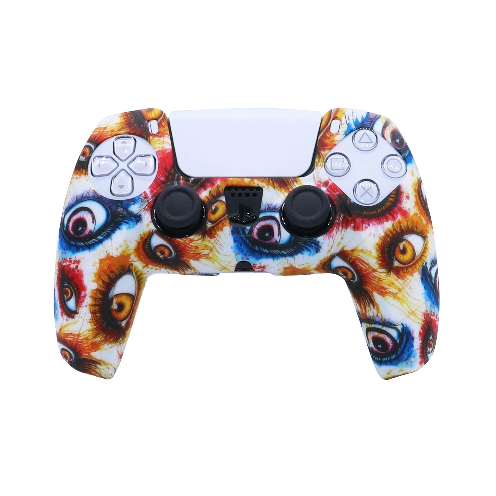 (#44) Ps5 Controller Cover/Skin - Protective Rubber Grips Playstation 5 New 6963793840304
