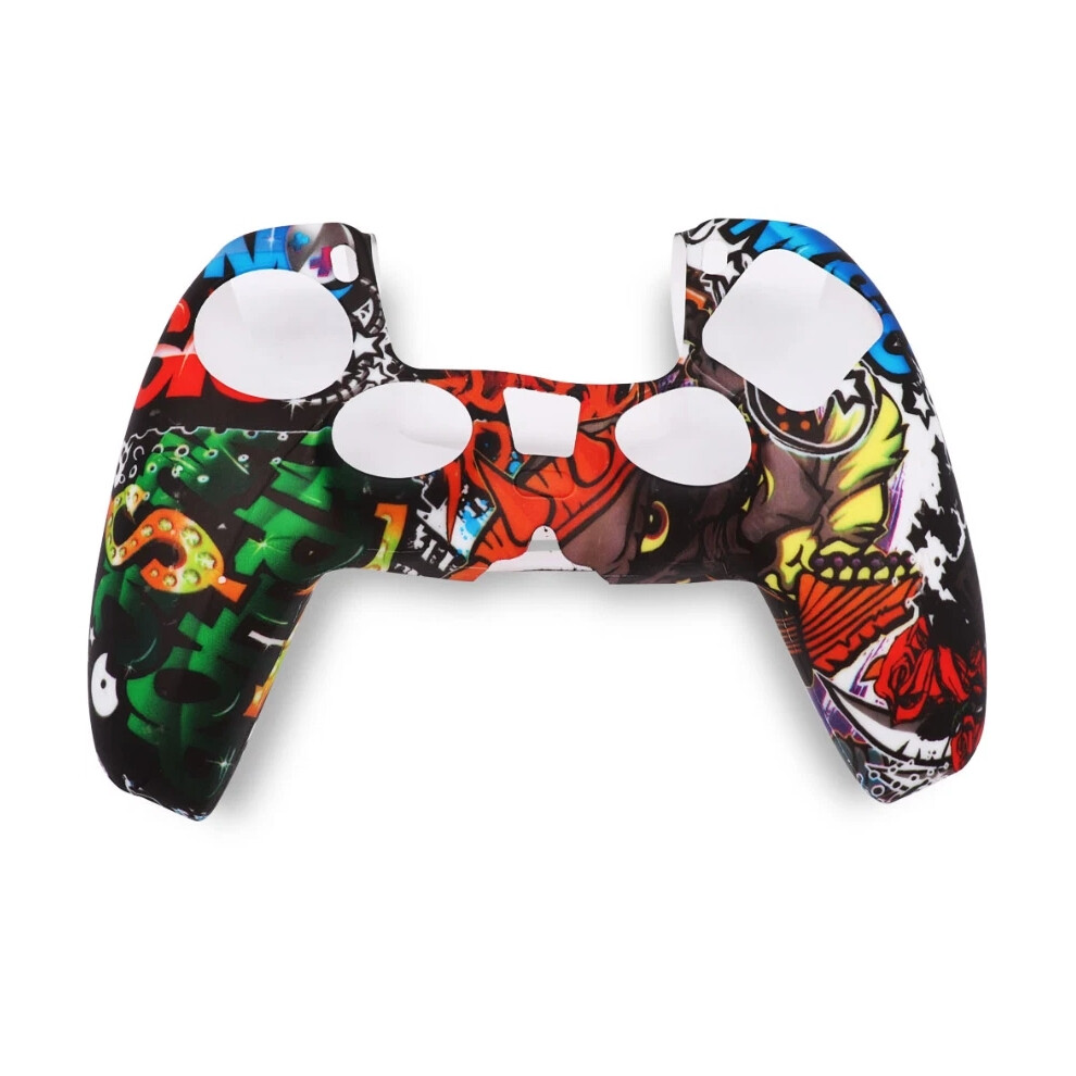(#46) Ps5 Controller Cover/Skin - Protective Rubber Grips Playstation 5 New 6963793840328