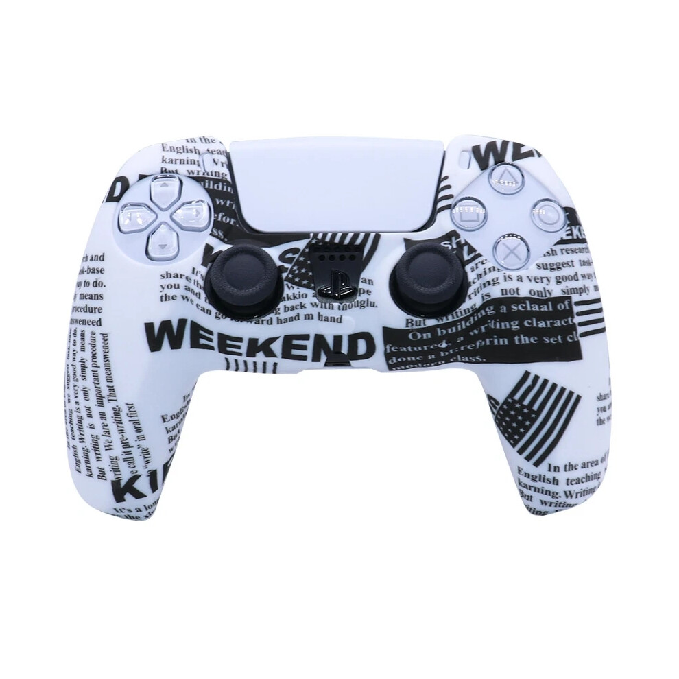 (#49) Ps5 Controller Cover/Skin - Protective Rubber Grips Playstation 5 New 6963793840359