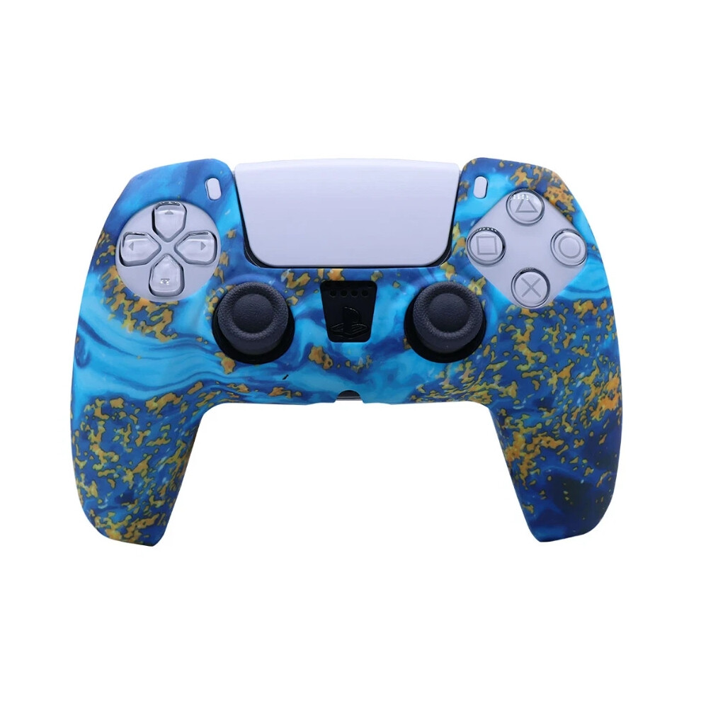 (#50) Ps5 Controller Cover/Skin - Protective Rubber Grips Playstation 5 New 6963793840373