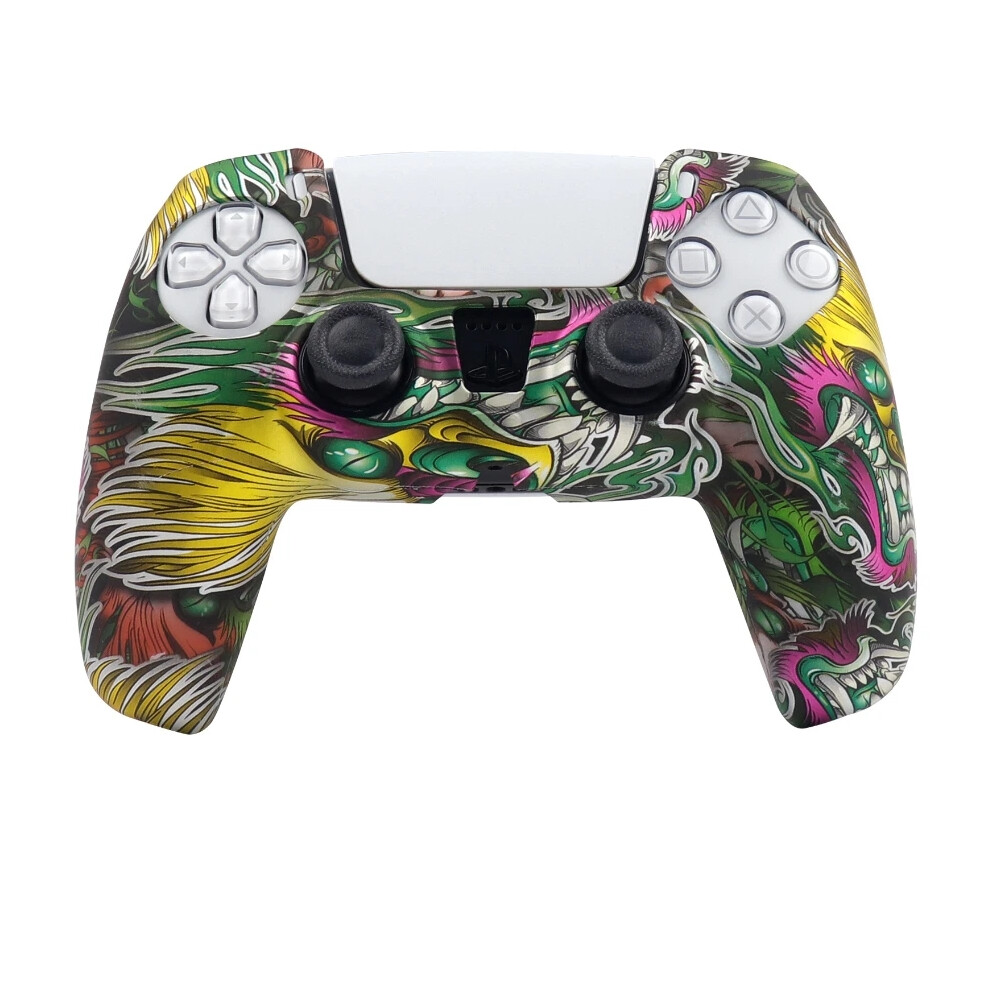 (#51) Ps5 Controller Cover/Skin - Protective Rubber Grips Playstation 5 New 6963793840380