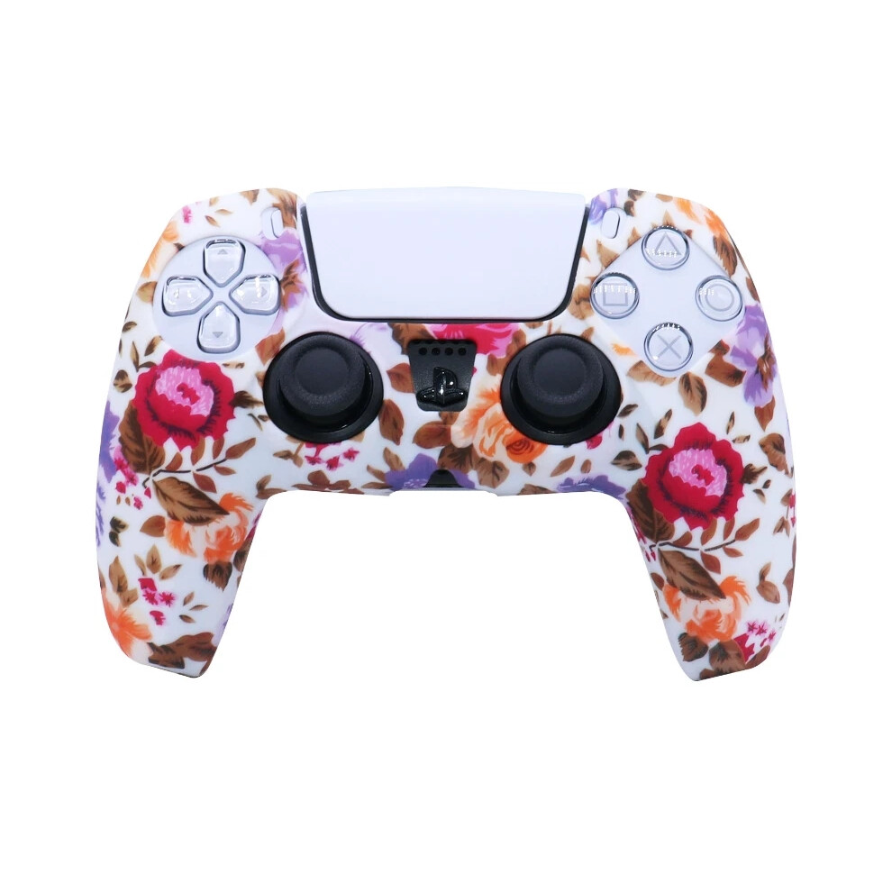 (#55) Ps5 Controller Cover/Skin - Protective Rubber Grips Playstation 5 New 6963793840427