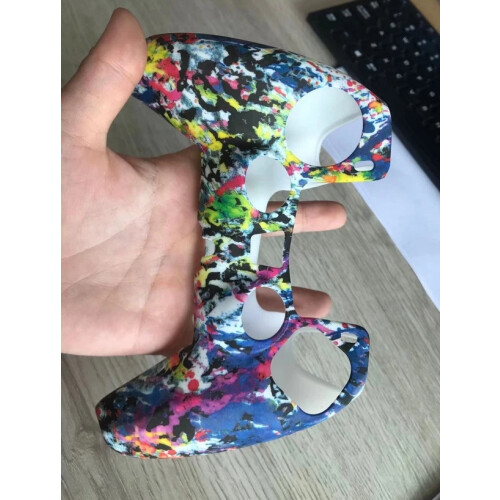 (#6) PS5 Controller Cover/Skin - Protective Rubber Grips PlayStation 5 New 1