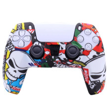 (#8) PS5 Controller Cover/Skin - Protective Rubber Grips PlayStation 5 New
