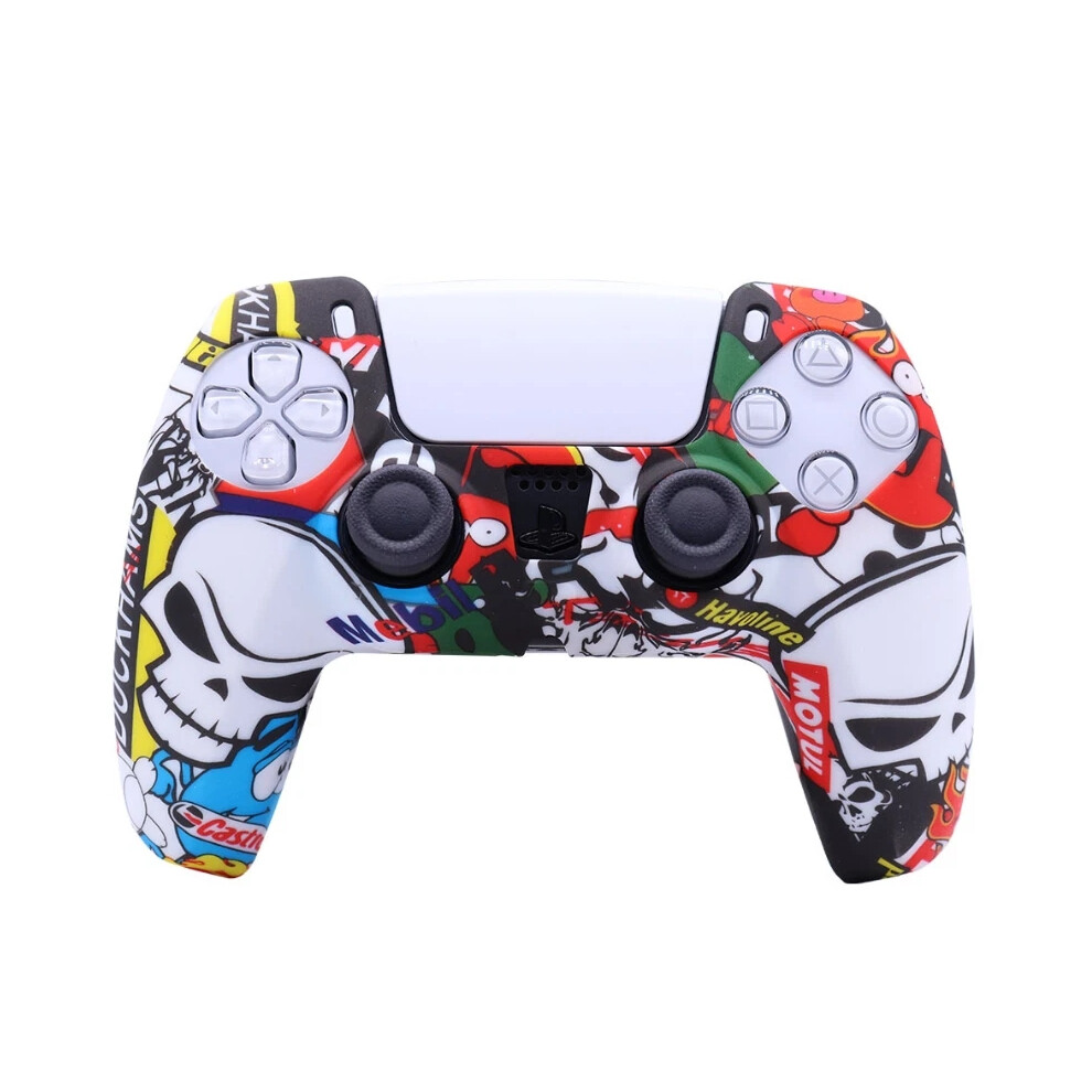 (#8) PS5 Controller Cover/Skin - Protective Rubber Grips PlayStation 5 New