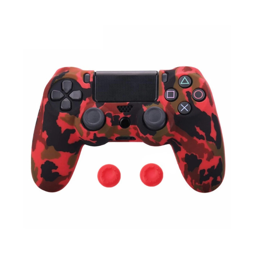 (#1) Ps4 Controller Skin/Cover - Protective Rubber Grips Playstation 4 6963793841080