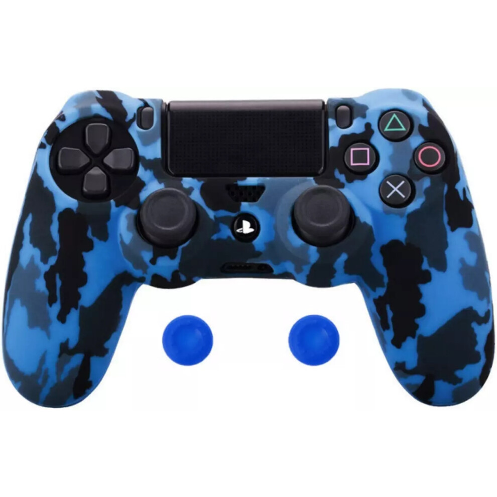 (#14) Ps4 Controller Skin/Cover - Protective Rubber Grips Playstation 4 6963793841134